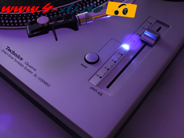 purple Pitch LED Set Technics SL-1210 MK2 - zum Schließen ins Bild klicken
