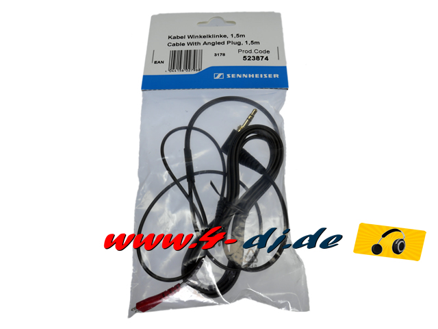Sennheiser HD25-2 Kopfhörer- Kabel - zum Schließen ins Bild klicken