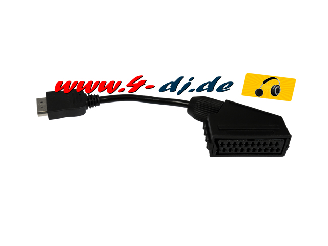 Panasonic SCART ADAPTER CABLE - Click Image to Close
