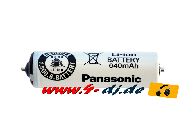 Panasonic Akku Shaver Battery ES-LA ES-LF ES-LV ES-LT ES-GA ES80 - zum Schließen ins Bild klicken