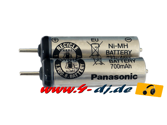 Panasonic Akku Shaver Battery ES6002 ES6003 ES7036 ES7038 ES7101 - zum Schließen ins Bild klicken