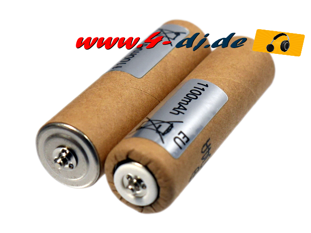 Panasonic Akku Shaver Battery ER160 ER-160 ER1610 ER-1610 - Click Image to Close