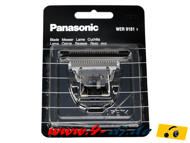Panasonic TRIMMER BLADE Schermesser - zum Schließen ins Bild klicken