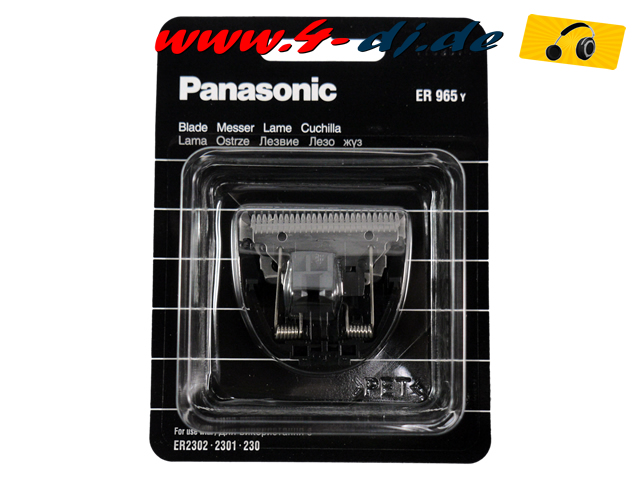 Panasonic TRIMMER BLADE Schermesser - zum Schließen ins Bild klicken