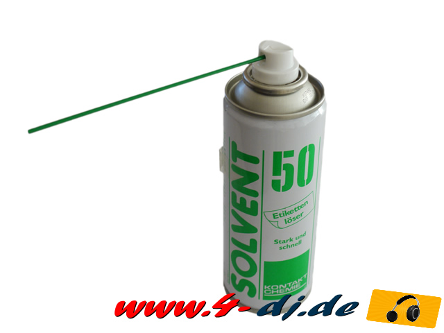 Label Off Solvent 50 (200ml) - Click Image to Close