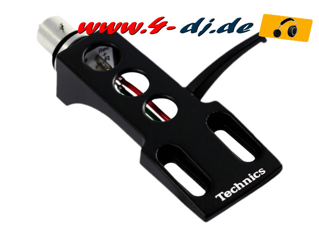 Technics 1200/1210 MK2 MKII Headshell (black) - Click Image to Close
