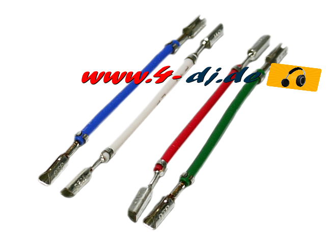 Technics Headshell Wire Cable Kit shell SL1210 MK2 M3D MK5 LTD G - zum Schließen ins Bild klicken