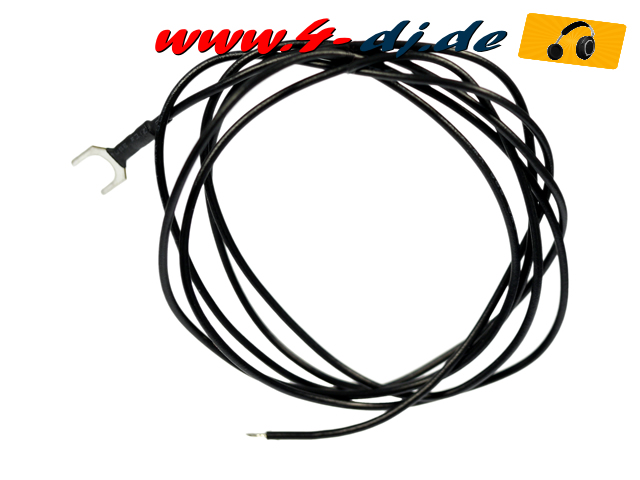 Technics 1200/1210 MK2 MKII Phono-Kabel Masse - zum Schließen ins Bild klicken