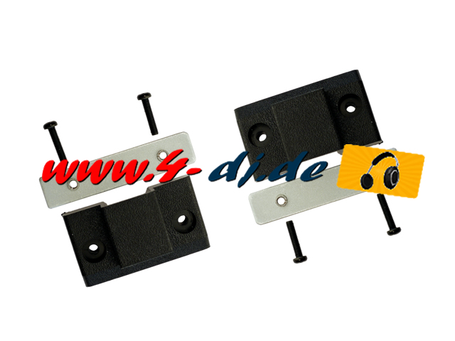 Technics Scharnier hinge mounting kit for dustcover SL-1210 MK2 - zum Schließen ins Bild klicken